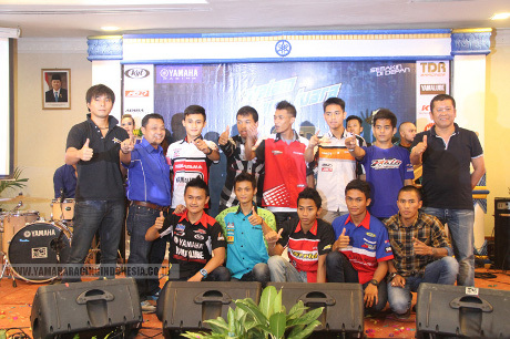 Yamaha Indonesia Bidik Gelar Juara di Filipina