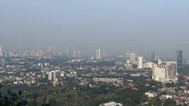 Kualitas udara Depok menjadi yang terburuk hari ini