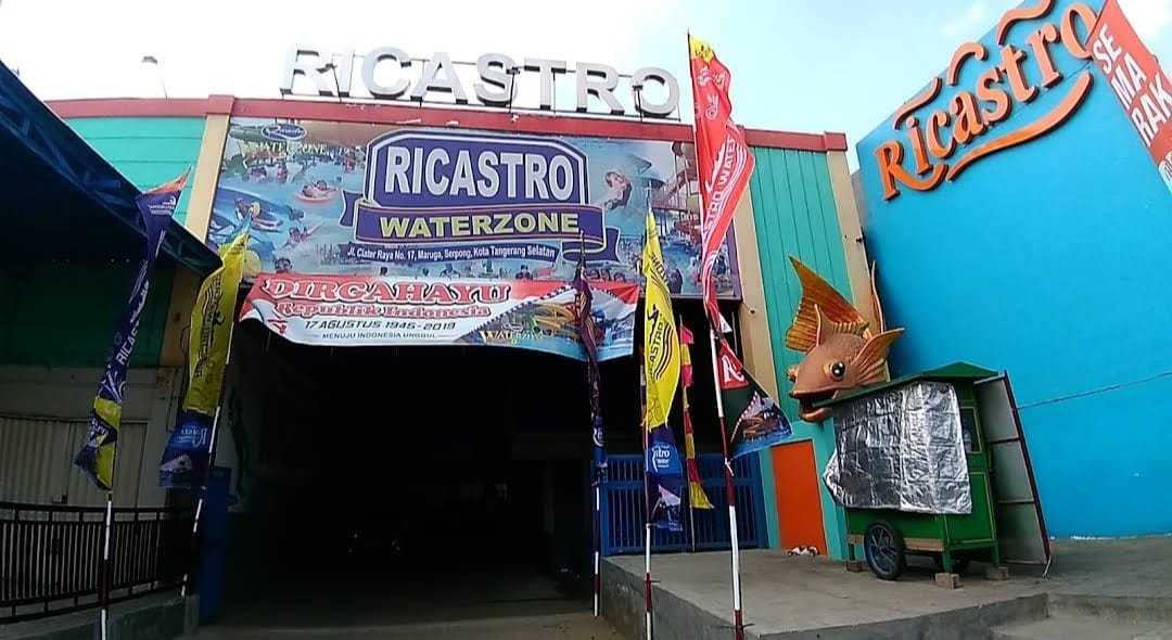 Ricastro Waterzone, Rekomendasi Wisata di Pamulang Tangerang Selatan