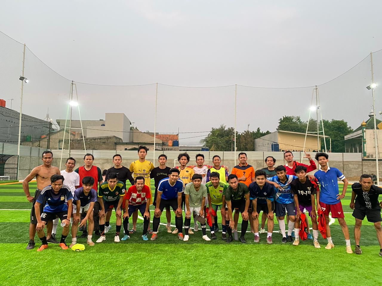 Komunitas Pemuda Pondok Aren Gelar Pertandingan Mini Soccer antar RT