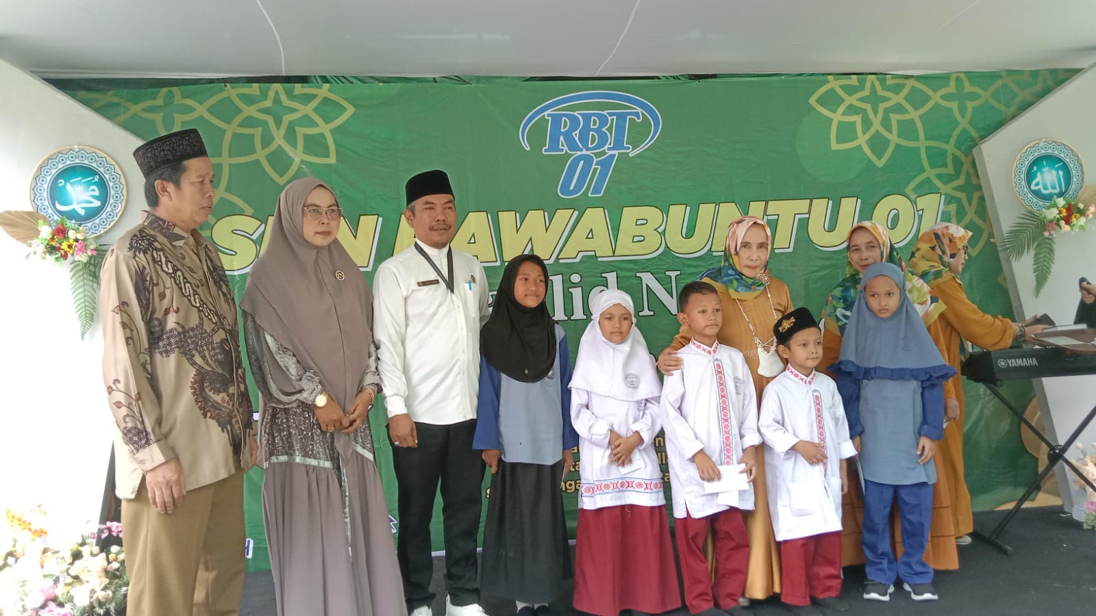 SDN RAWABUNTU 01 GELAR GIAT MAULID NABI SAW 1445 H