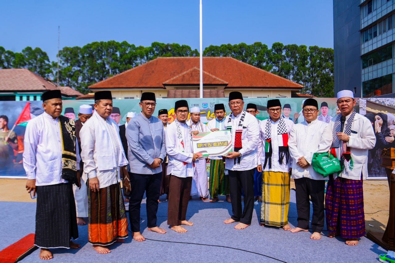 Wali Kota Tangsel Galang Dana untuk Palestina, Terkumpul Ratusan Juta Rupiah