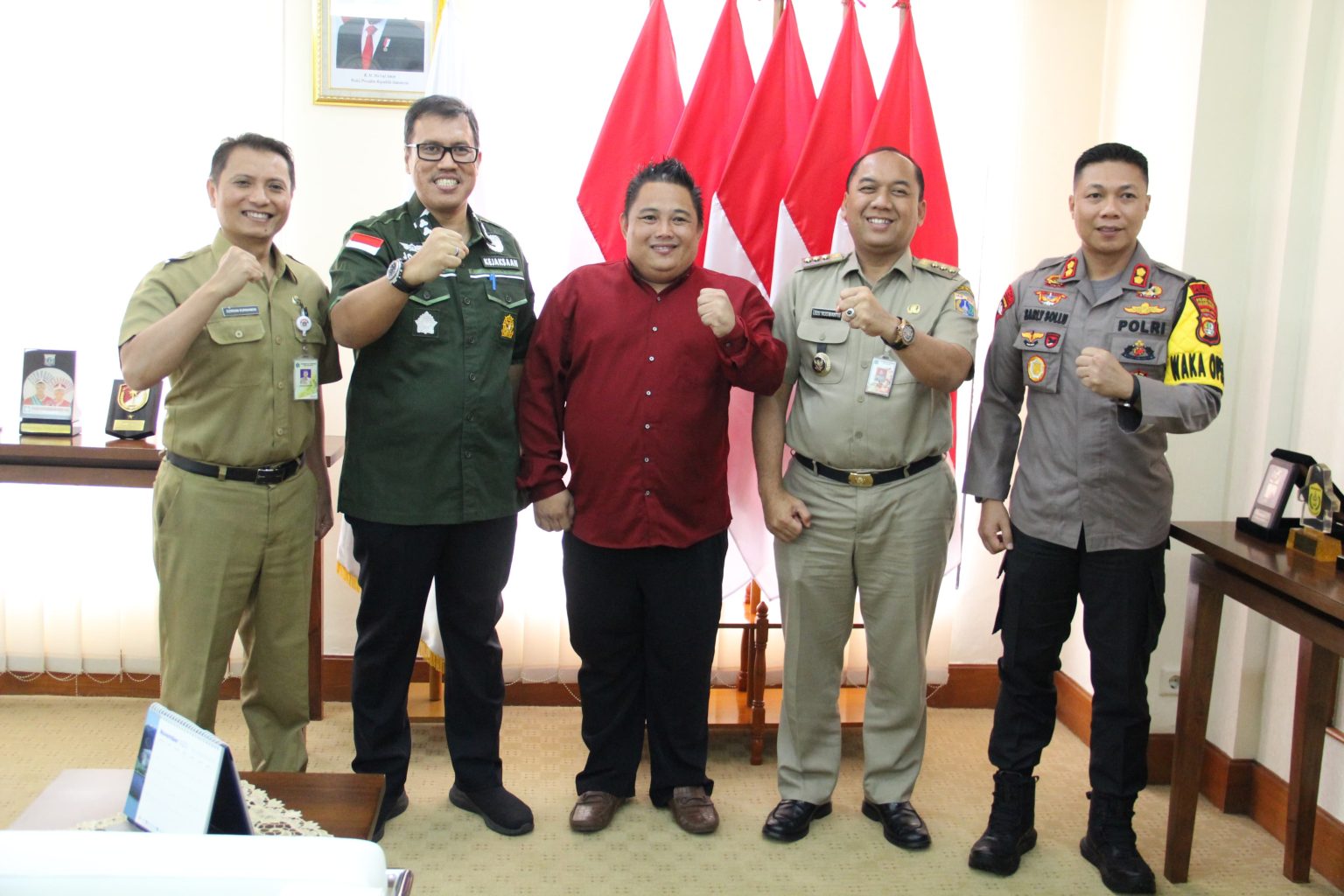 Berhasil Berantas Pungli Di Jakarta Barat, Tim Saber Pungli Kota Bitung Studi Banding di Jakarta Barat