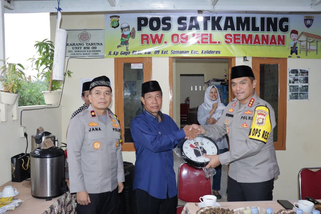 Coffee Morning Kapolres Metro Jakbar Sampaikan Peran Penting Petugas Linmas, Toga dan Tomas Ciptakan Kondusifitas Pemilu 2024