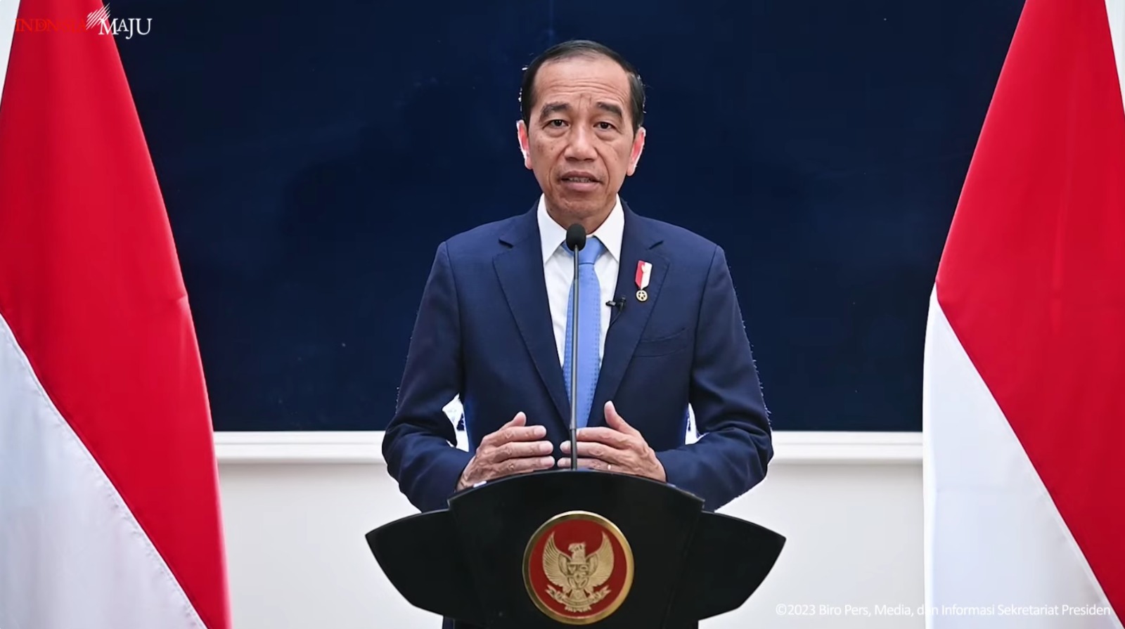 Presiden Jokowi Ajak Negara Anggota OKI Bersatu Memperjuangkan Keadilan Bagi Rakyat Palestina