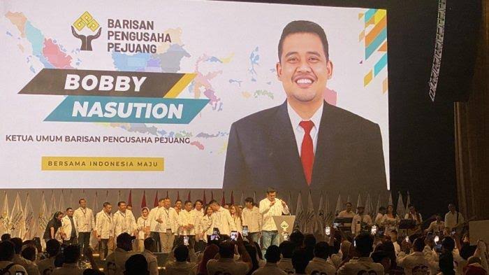 Deklarasi Dukung Prabowo – Gibran, Bobby Nasution : Pak Prabowo Ada dihati Kami