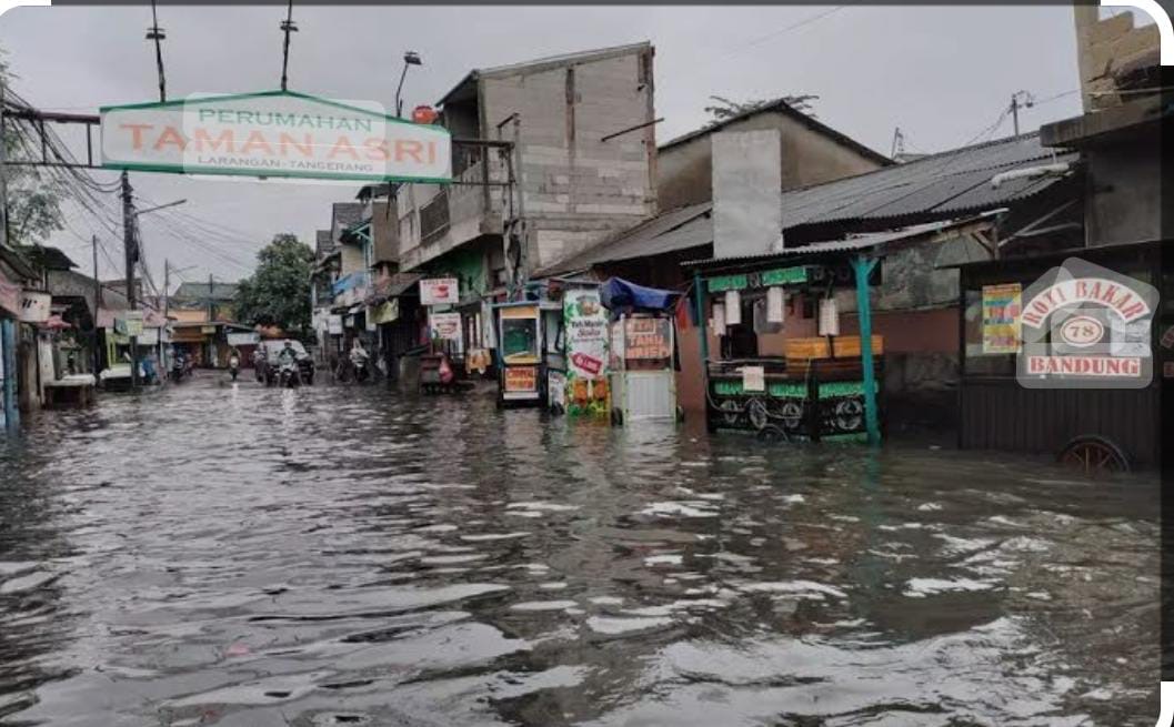 Keluhan Warga Terhadap Pembuatan Selokan di Taman Asri Larangan Tangerang