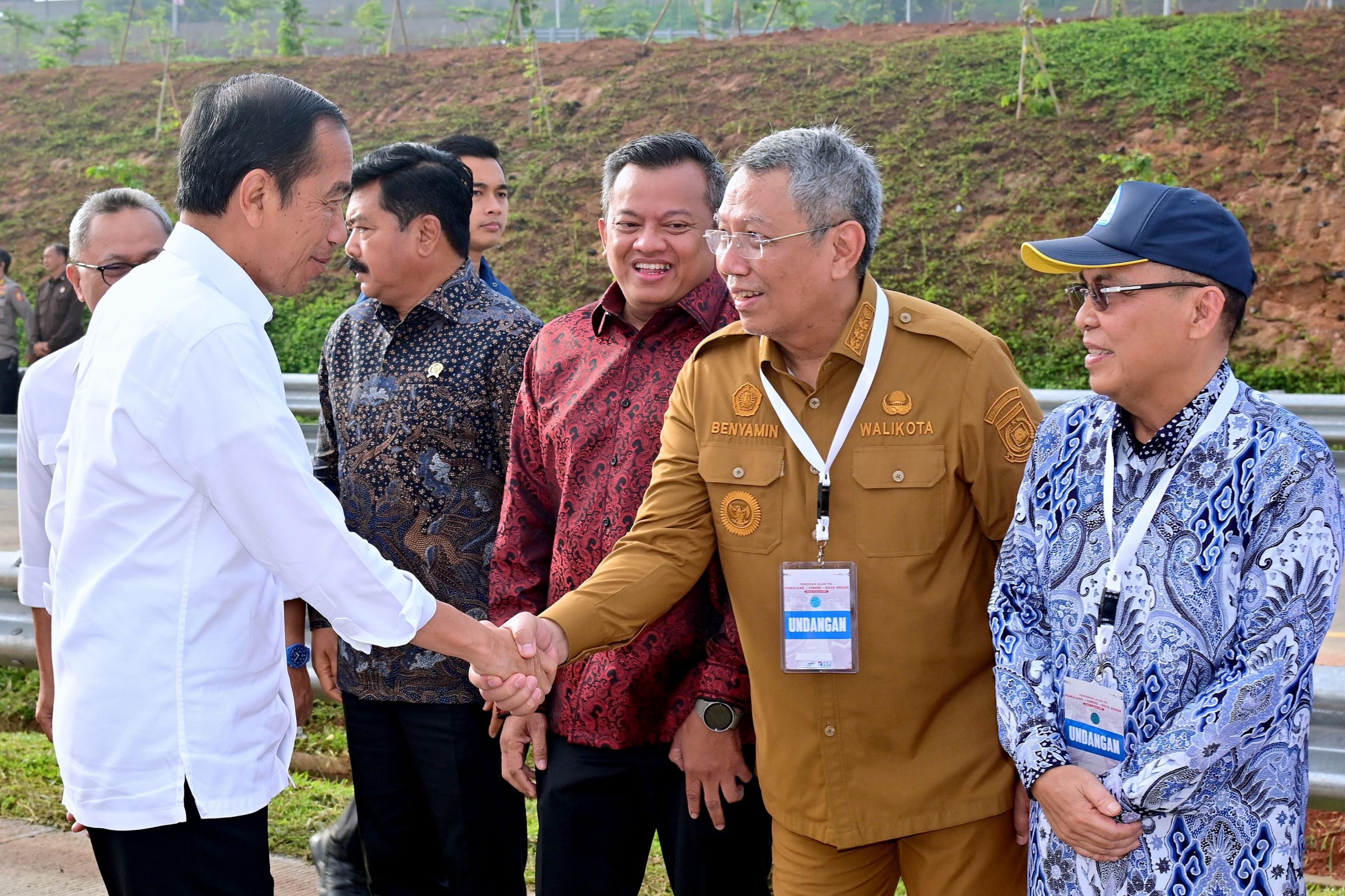 Presiden Joko Widodo Kunjungi Banten, Lakukan Rangkaian Kegiatan Penting