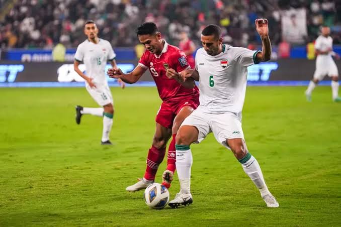 Timnas Indonesia Takluk 1-3 Lawan Irak Di Piala Asia 2023