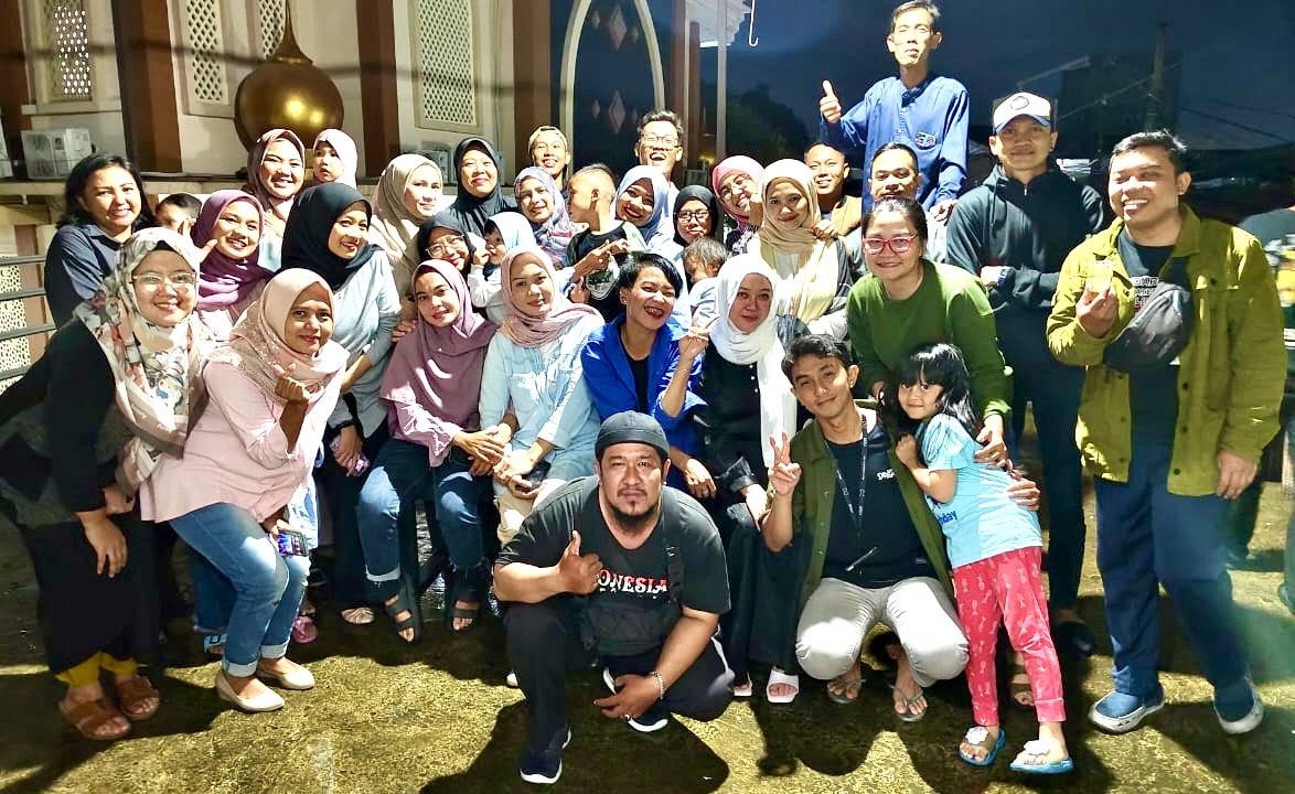 Mengenang Saat Sekolah, Alumni SMPN 2 Pondok Aren Gelar Reuni bertema bukber