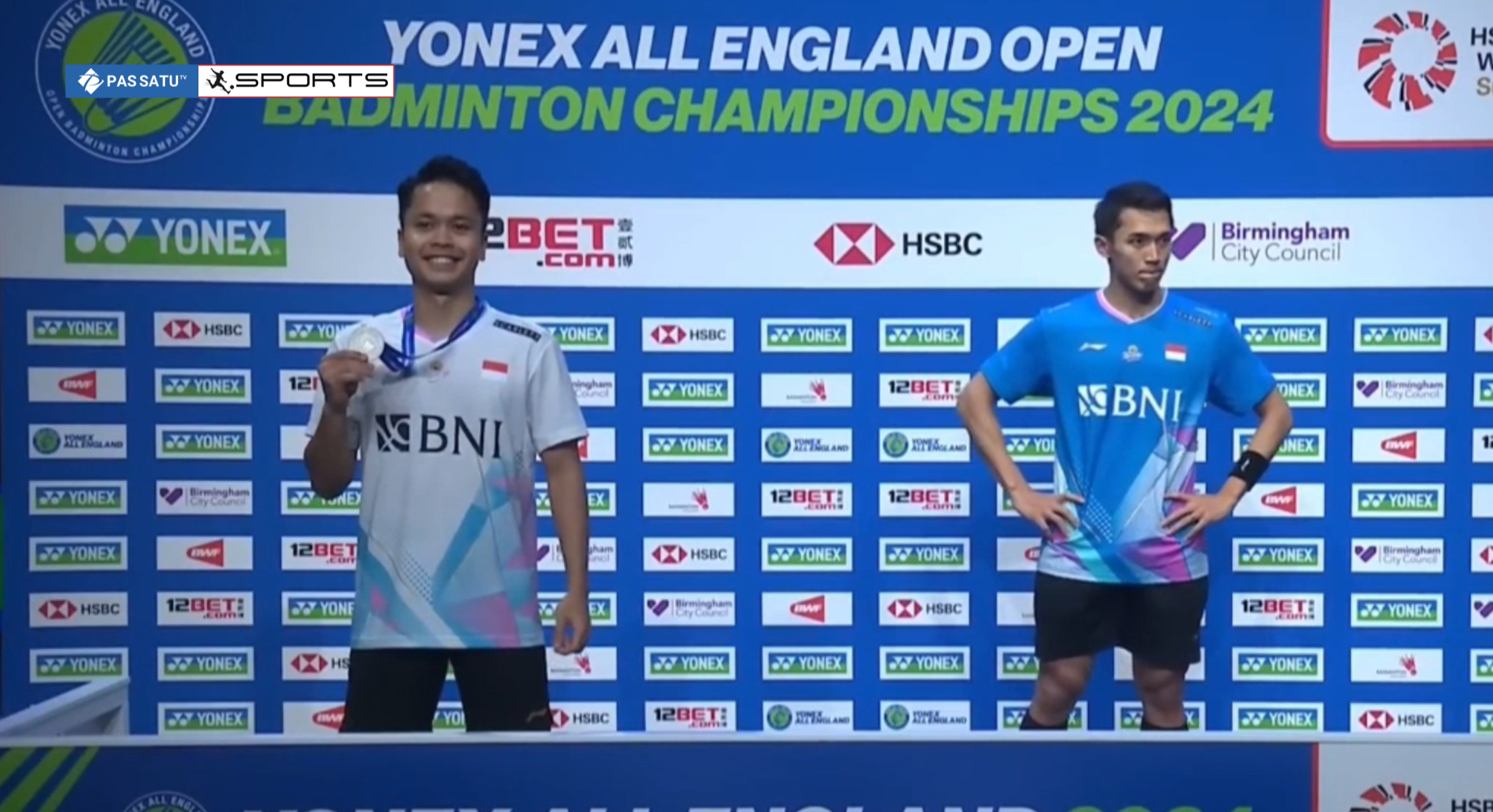 Jonatan Christie Juara All England 2024, Setelah Mengalahkan Anthony Ginting di Final