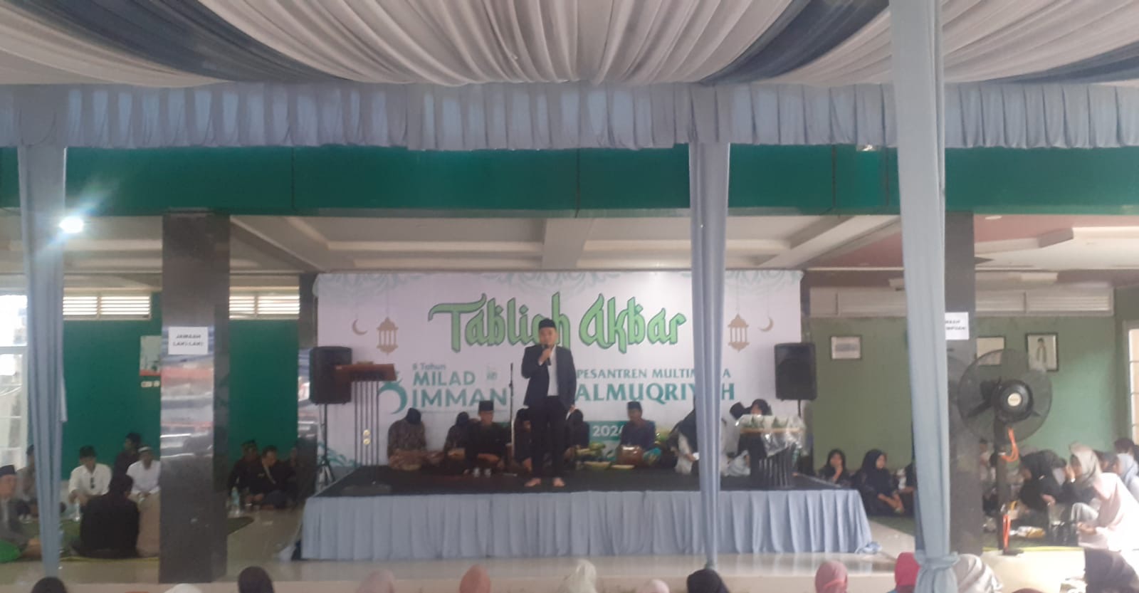 Ponpes Multimedia Al-Muqriyah gelar Tabligh Akbar Sambut Bulan Ramadhan, Milad ke-8 IMMAN dan Syukuran Syauqi FM sebagai Anggota DPRD TangseL 2024-2029