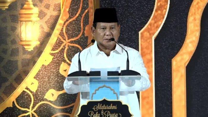 Prabowo Usul TKN Berubah Nama Menjadi Gerakan Solidaritas Nasional