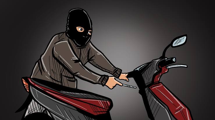 Maling Motor di Pondok Aren Kembalikan Curiannya Pakai Ekspedisi