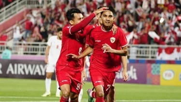Timnas Indonesia U-23 Bantai Yordania 4-1