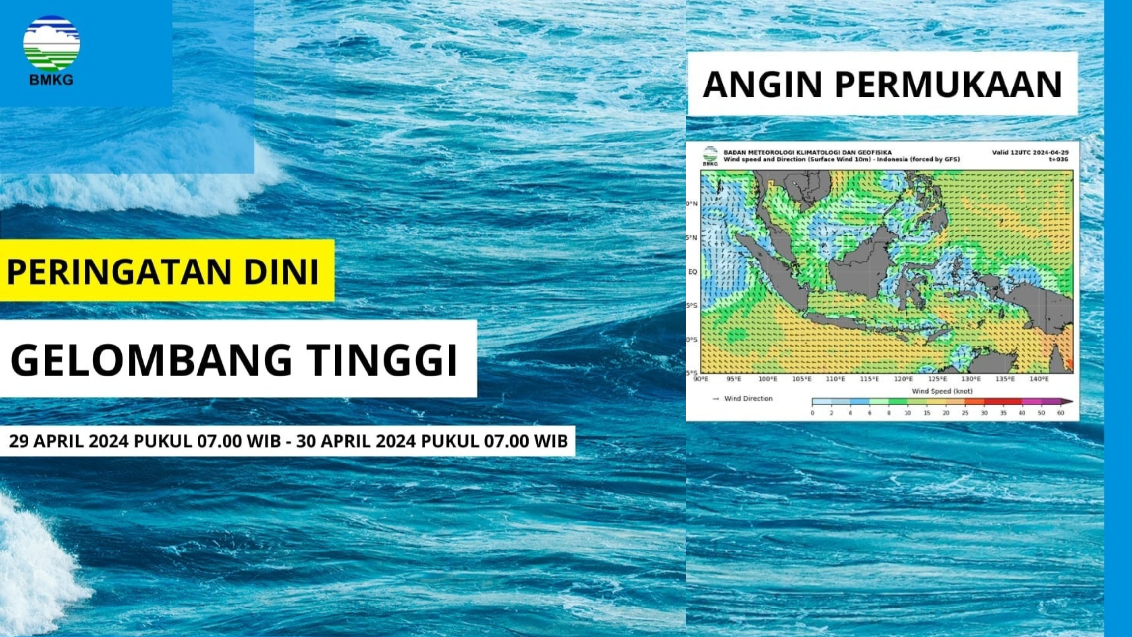 BMKG Peringatkan Potensi Banjir Rob di Pesisir Banten, Jakarta Hingga Jawa Tengah