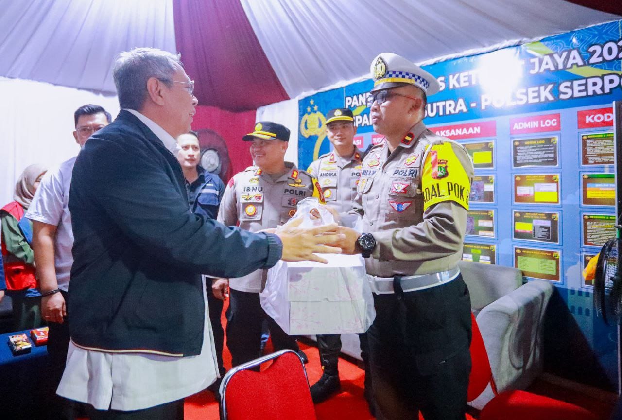 Jelang Lebaran, Pemkot Tangsel Siagakan Pos Pantau