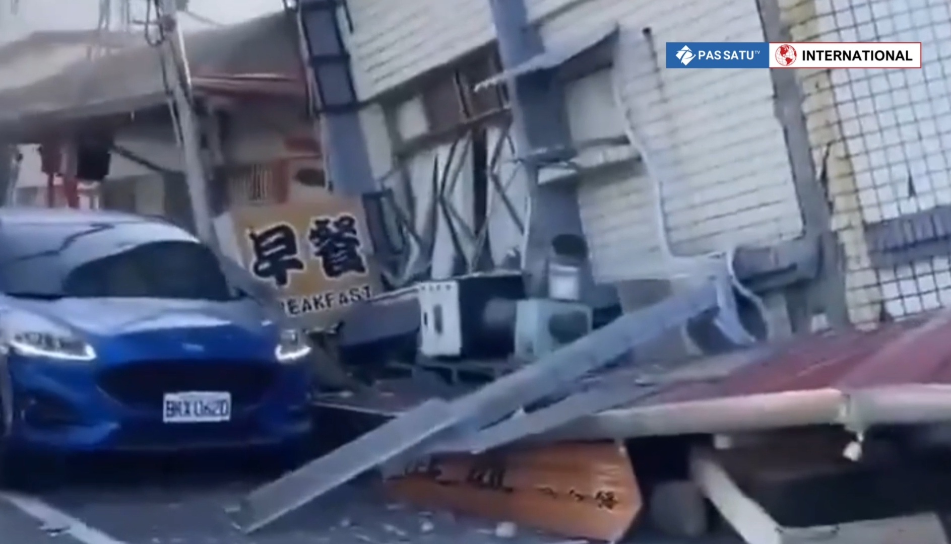 Gempa 7,7 SR Guncang Taiwan, Bangunan Runtuh Hingga Internet dan Listrik Padam