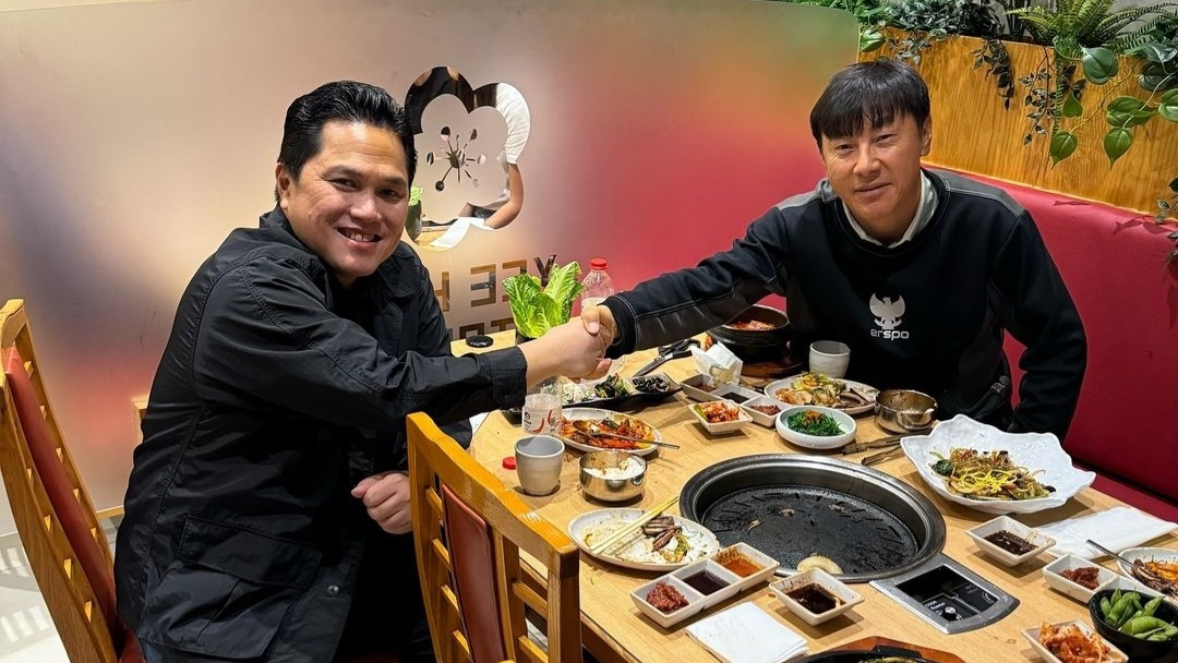Shin Tae Yong Resmi Perpanjang Kontrak Hingga 2027