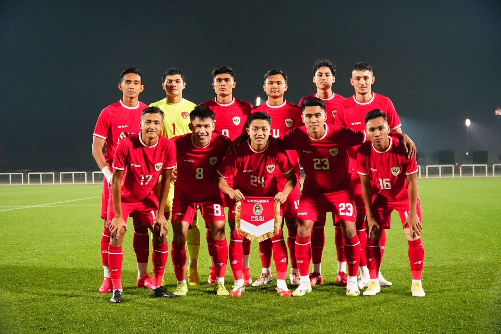 Jadwal Siaran Langsung Timnas Indonesia U-23 vs Qatar U-23