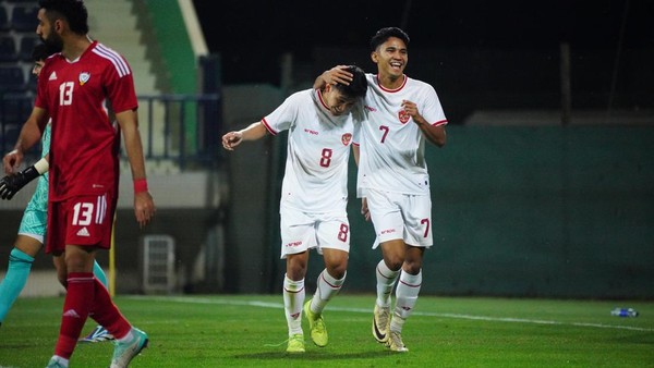 Timnas Indonesia U-23 Berhasil Kalahkan Uni Arab Emirates U-23 Dengan Skor 1-0 Pada Laga Uji Coba Pra Piala Asia U-23