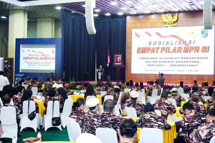 Sosialisasi Empat Pilar MPR-RI Bersama FKPPI DKI Jaya