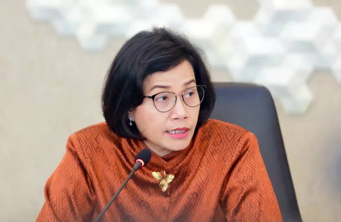 Sri Mulyani Tersenyum Saat Ditanya Polemik Potongan Gaji Untuk Tapera