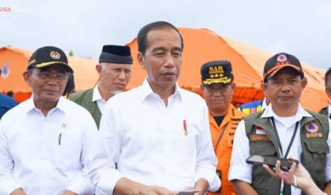 Tak Diundang Rakernas PDIP, Jokowi : Tanyakan Yang Mengundang Jangan Tanya Saya