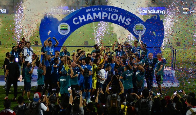 Persib Bandung Juara Liga 1 2023/2024, Menang Agregat 6-1