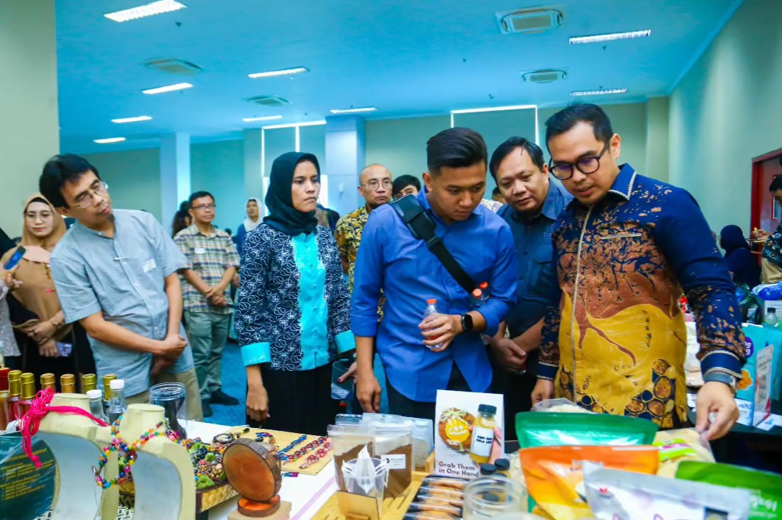 Ehub Tangsel 2024: Wakil Wali Kota Buka Acara, Tekankan Inovasi dan Dukungan bagi UMKM