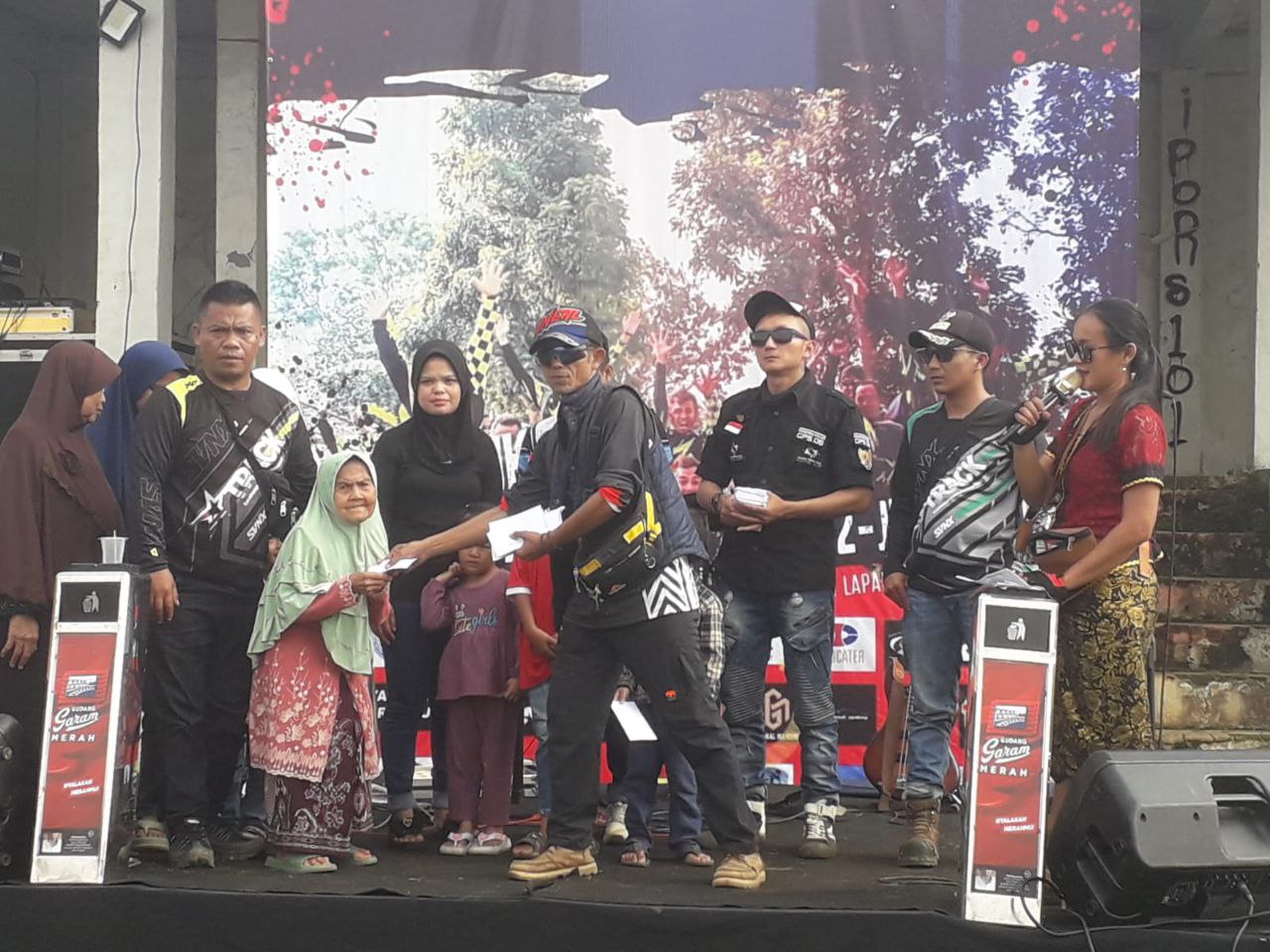 Adventure Traill Comunity Kalapanunggal Gelar Kegiatan Trail Cross, Warga Antusias