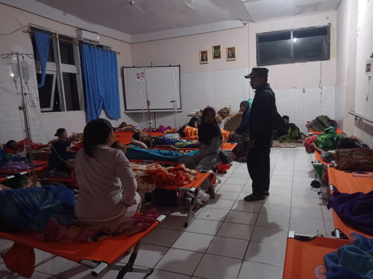 Tragis! Diduga Keracunan Massal Saat Hajatan