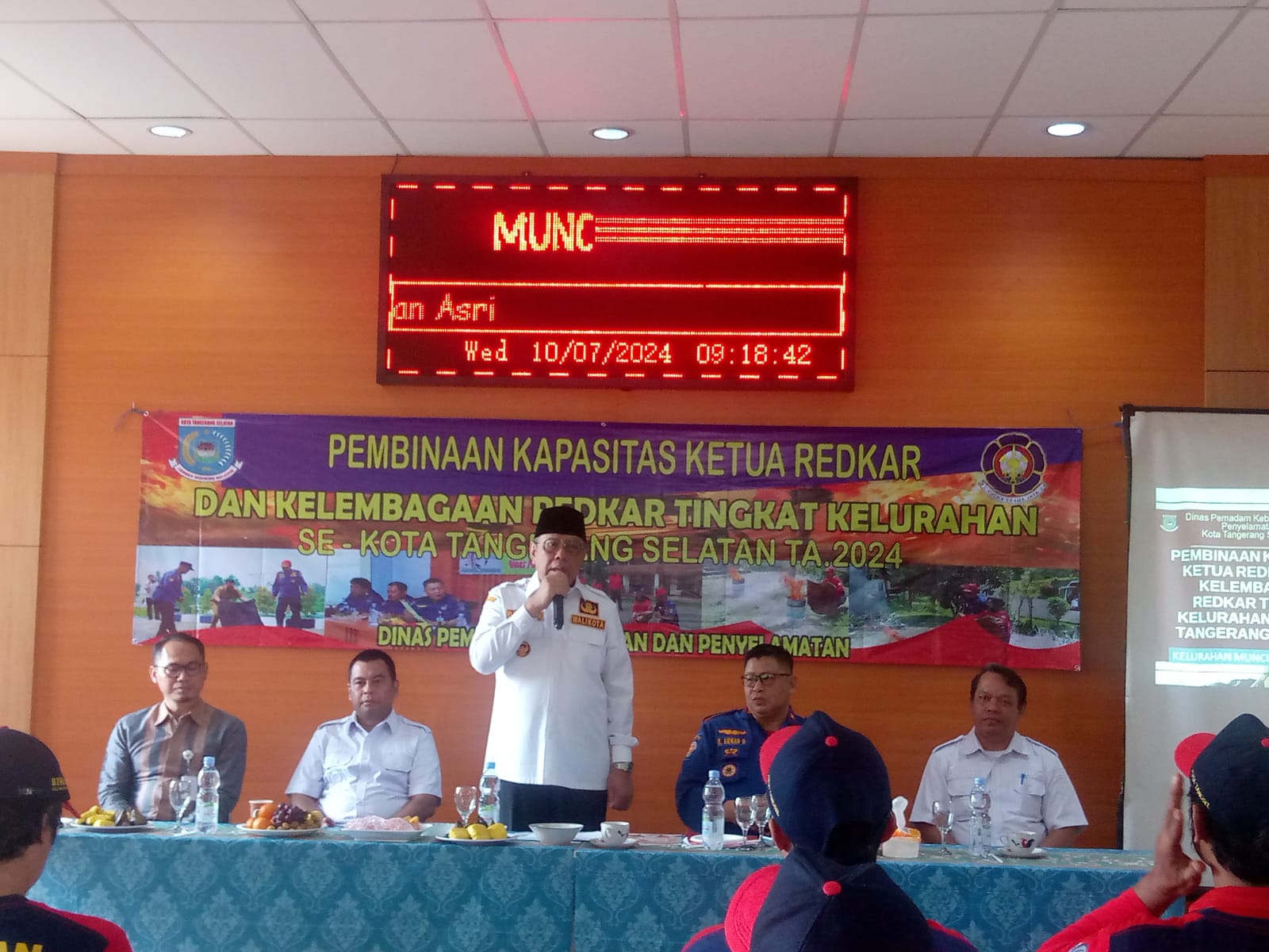 Pembinaan Kapasitas Ketua Redkar dan Kelembagaan Redkar Tingkat Kelurahan