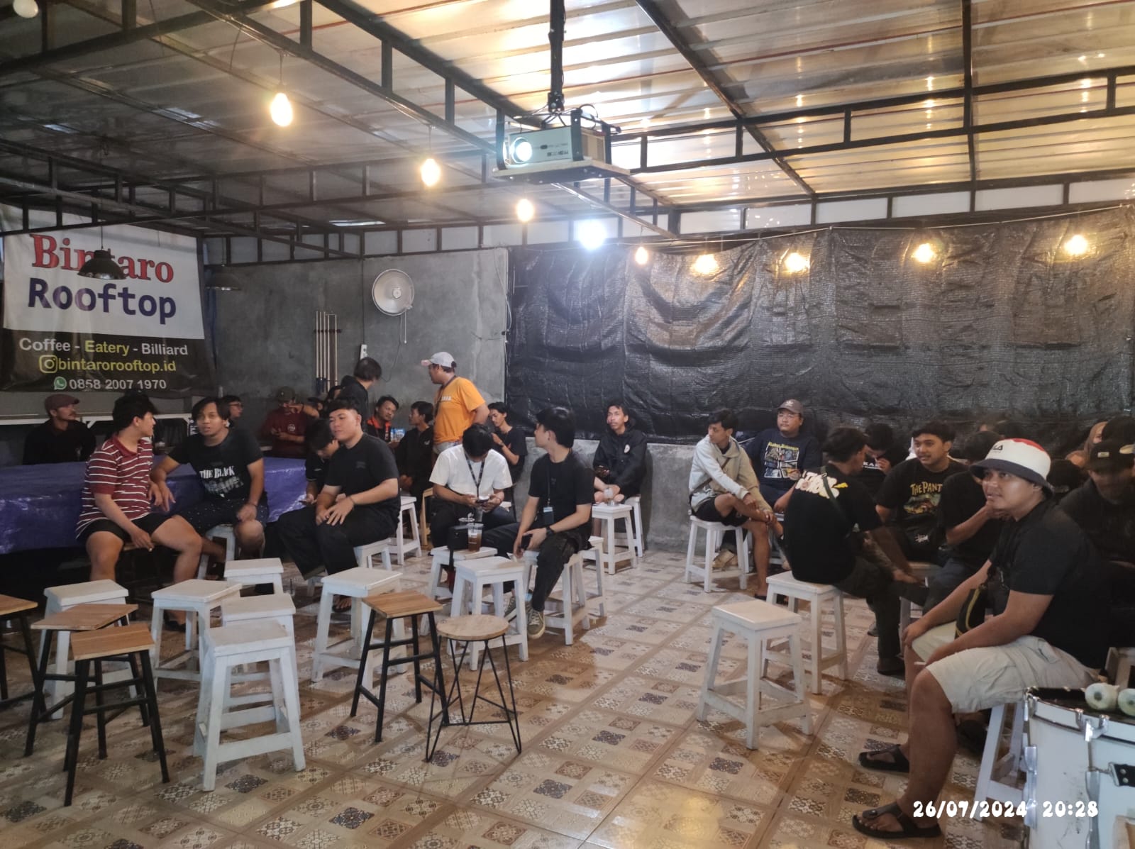 The Jak Mania Tegal Rotan Gelar Nobar Piala Presiden 2024