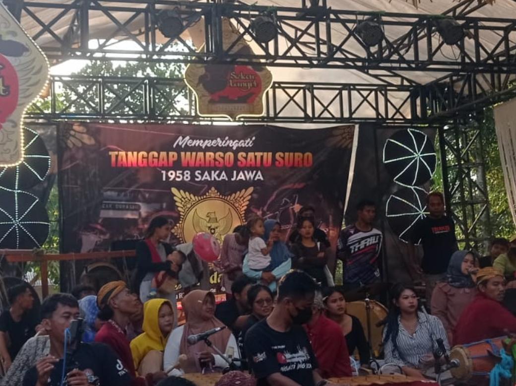 Putra Nusantara Cilacap Gelar Budaya Adat Di Wanareja Memeriahkan Bulan Sura