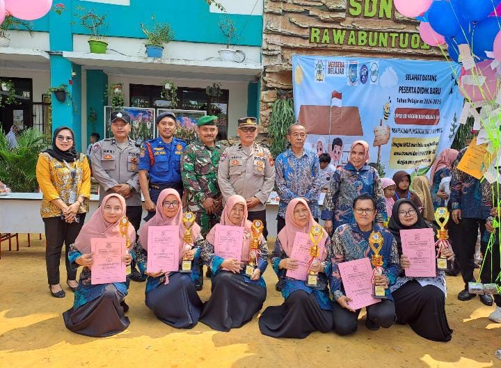 MPLS Ke-9, SDN RAWA BUNTU 01 GELAR GIAT PENGENALAN PROFESI