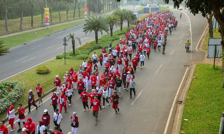 Pendaftaran Funwalk Tangsel 2024 Resmi Dibuka Hari Ini, Kuota 2000 Peserta Khusus KTP Tangsel