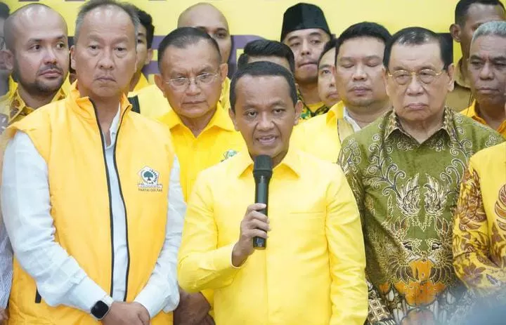 Bahlil Lahadalia Resmi Jabat Ketua Umum Golkar Periode 2024-2029