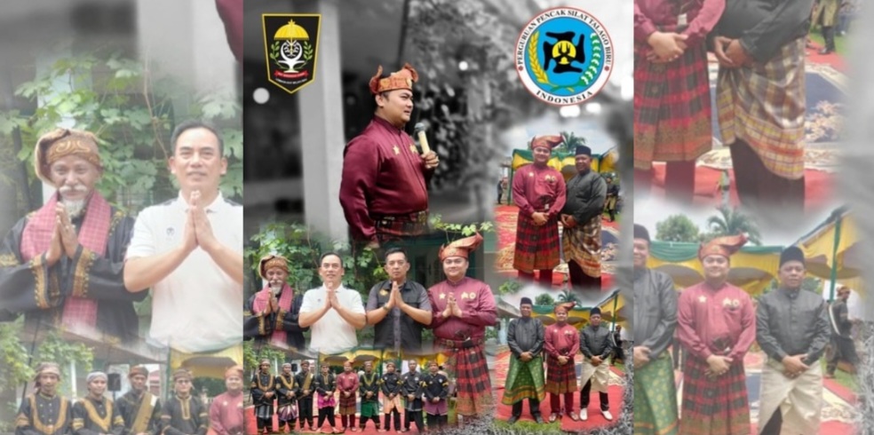 Lembaga Adat Melayu Riau Kecamatan Limapuluh Bekerjasama Dengan Perguruan Prncak Silat Talago Biru Adakan Kegiatan Silaturahmi Silat