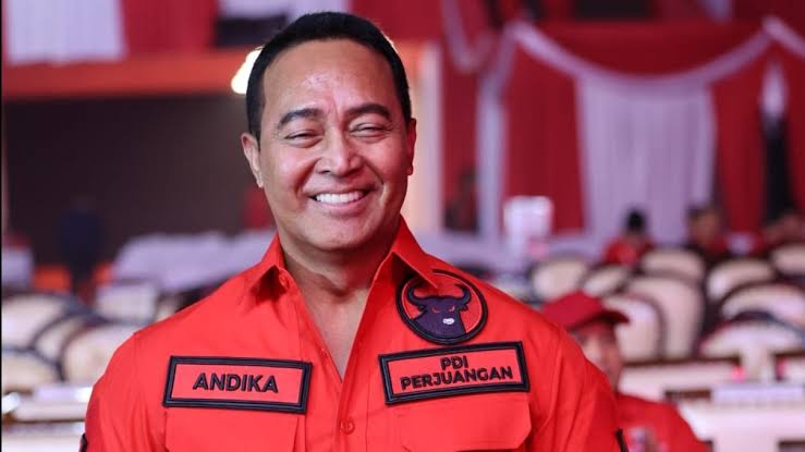 Andika Perkasa Resmi Diusung PDI Perjuangan di Pigub Jateng