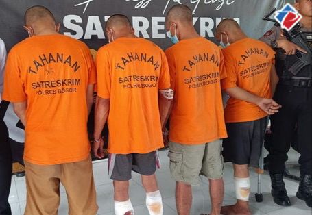 Empat Perampok Sadis Di Bogor Terancam Hukuman Mati