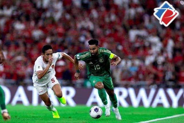 Hasil Arab Saudi vs Timnas Indonesia: Skor 1-1 warnai poin tandang untuk garuda