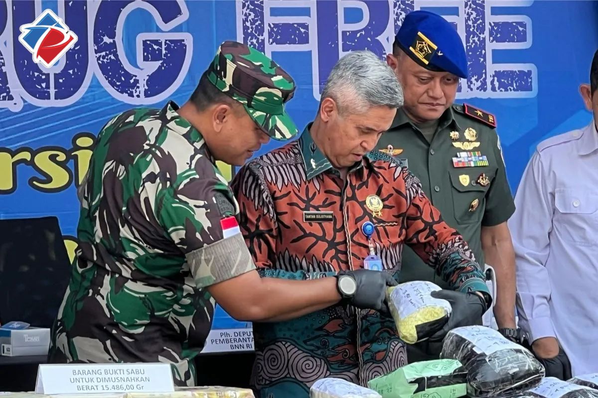 TNI ungkap modus baru jaringan pengedar narkoba yang menggunakan drone