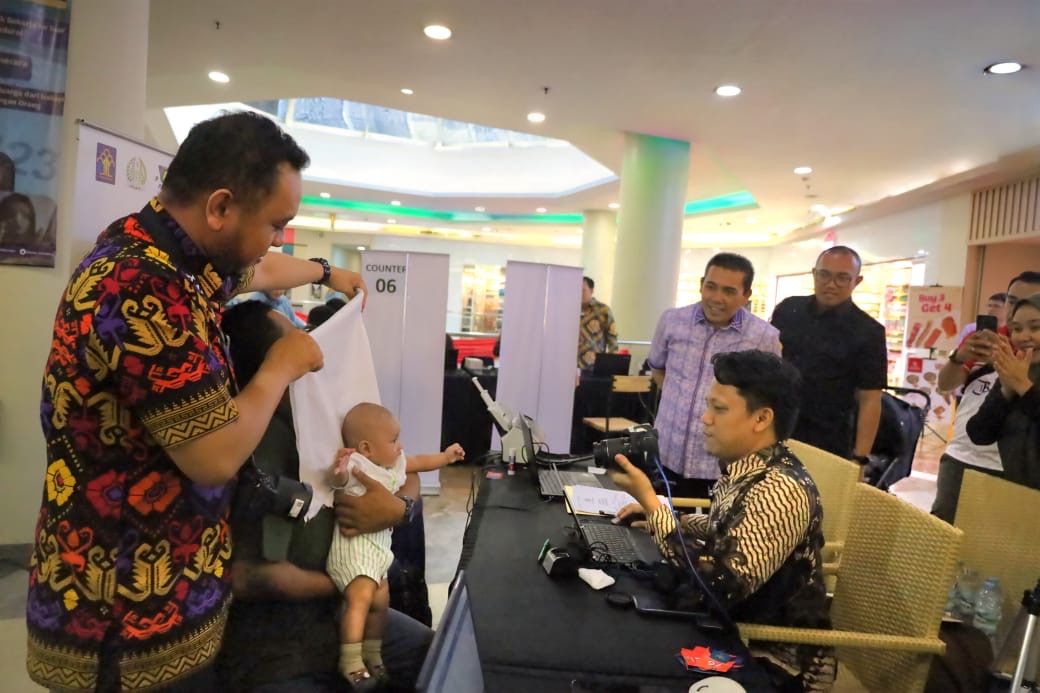 Kemenkumham Riau Layani Pembuatan Paspor di Mall Ciputra Seraya