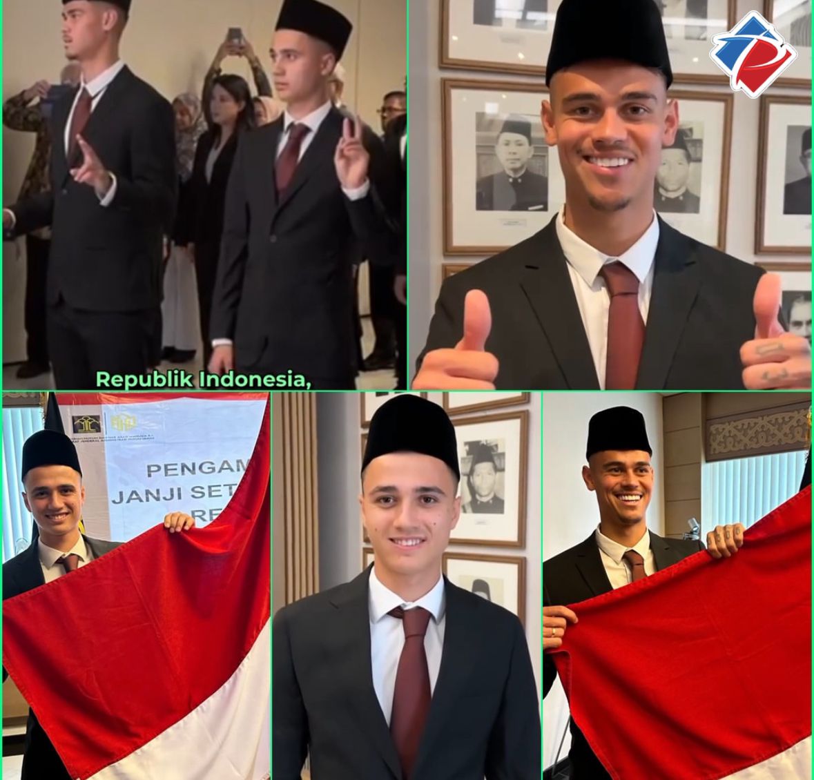 Akhirnya, Hilgers dan Eliano Resmi Jadi WNI Usai Ambil Sumpah di Belgia