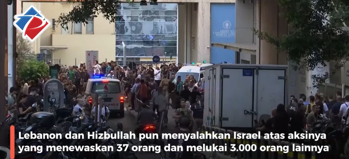 Inilah Penyebab dan Pelaku Ledakan “Pager” yang Diungkap Oleb Misi PBB di Lebanon dalam Surat untuk DK PBB