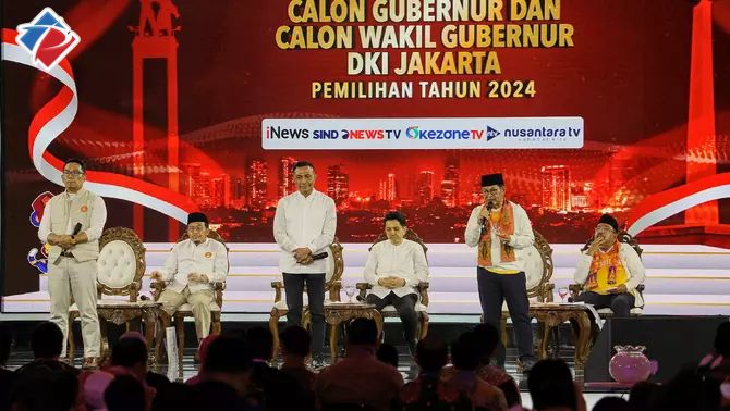 Dosen Paramadina: Para Calon Terkesan Menghafal , Menurutnya Debat Pilkada Jakarta Dinilai Tak Efektif