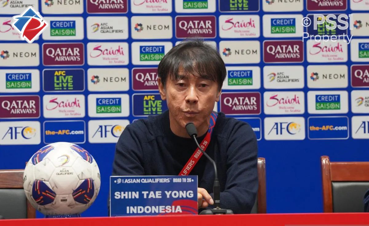 Shin Tae-yong : Ini bukan akhir dari segalanya