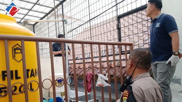 Kronologi Temuan ART Tewas Nyaris Bugil dalam Toren di Kelapa Gading