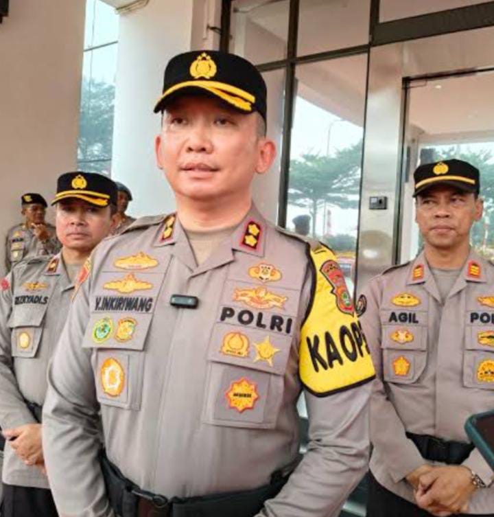 POLRES TANGERANG SELATAN ADAKAN GIAT CETAR UNTUK GENERASI GEN Z